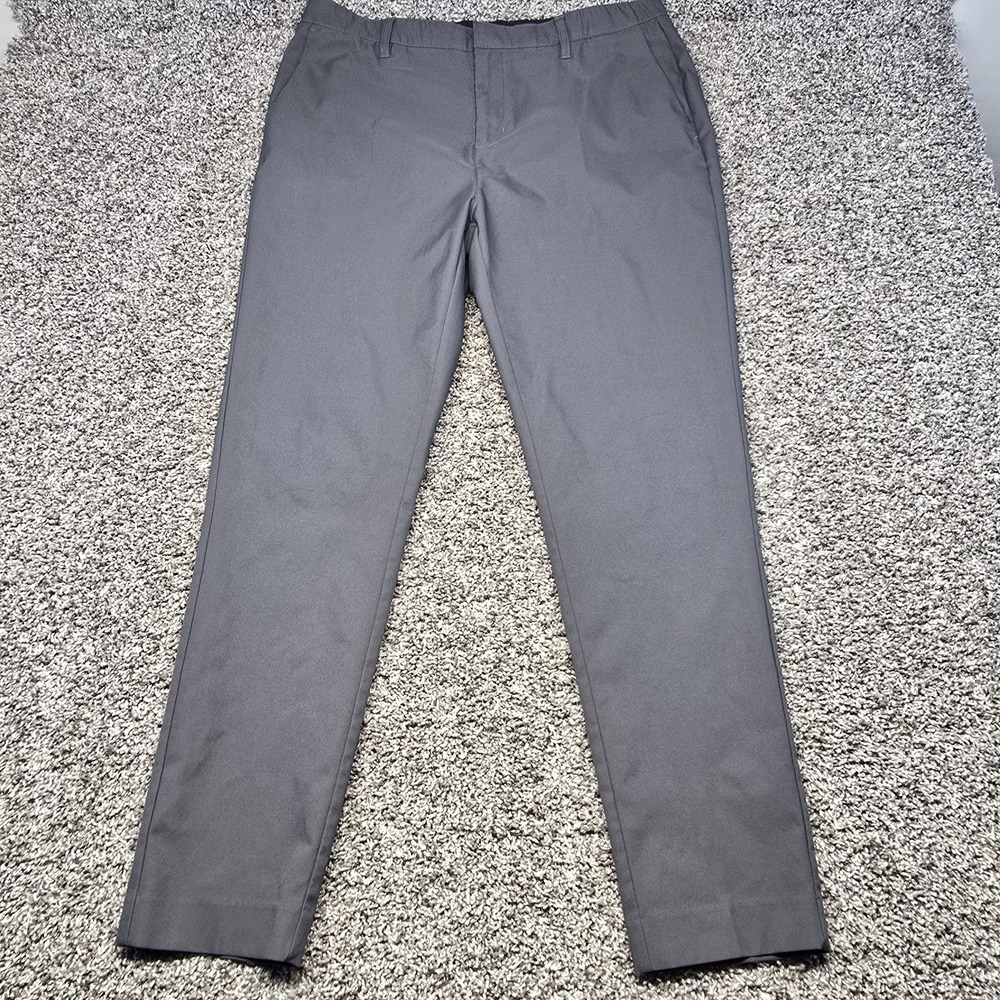 BYLT Premium Basics Executive Chino Pants Men Size 38x30 Gray